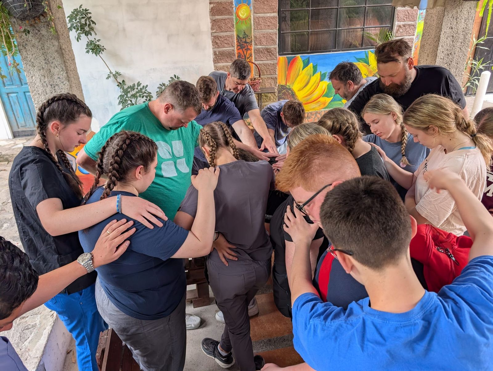 The CoMission ministry serving in the field