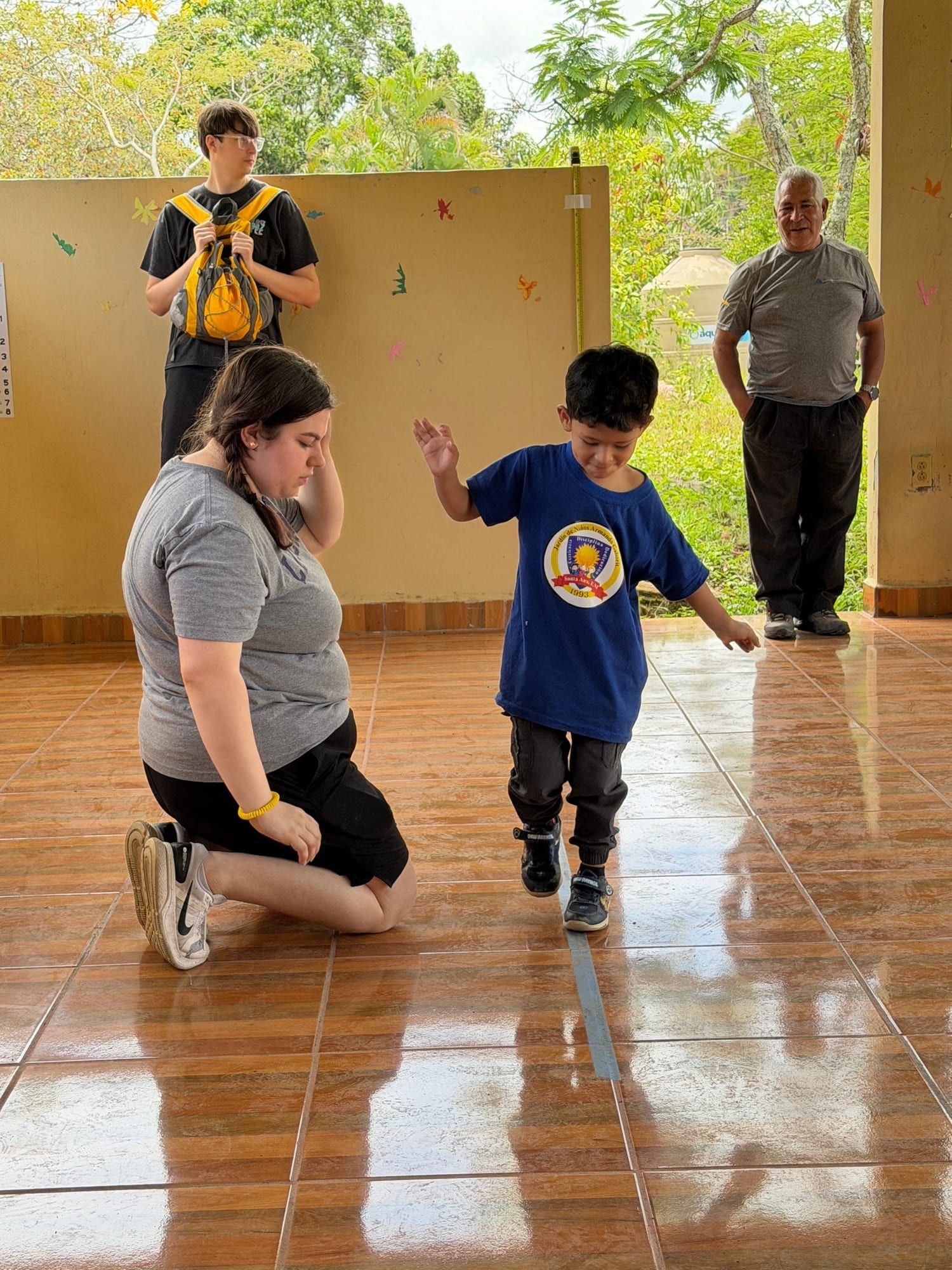 A mission team serving at a medical brigade