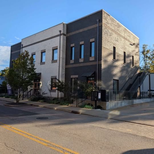 El exterior del edificio de CoMission Lab en Murfreesboro, TN