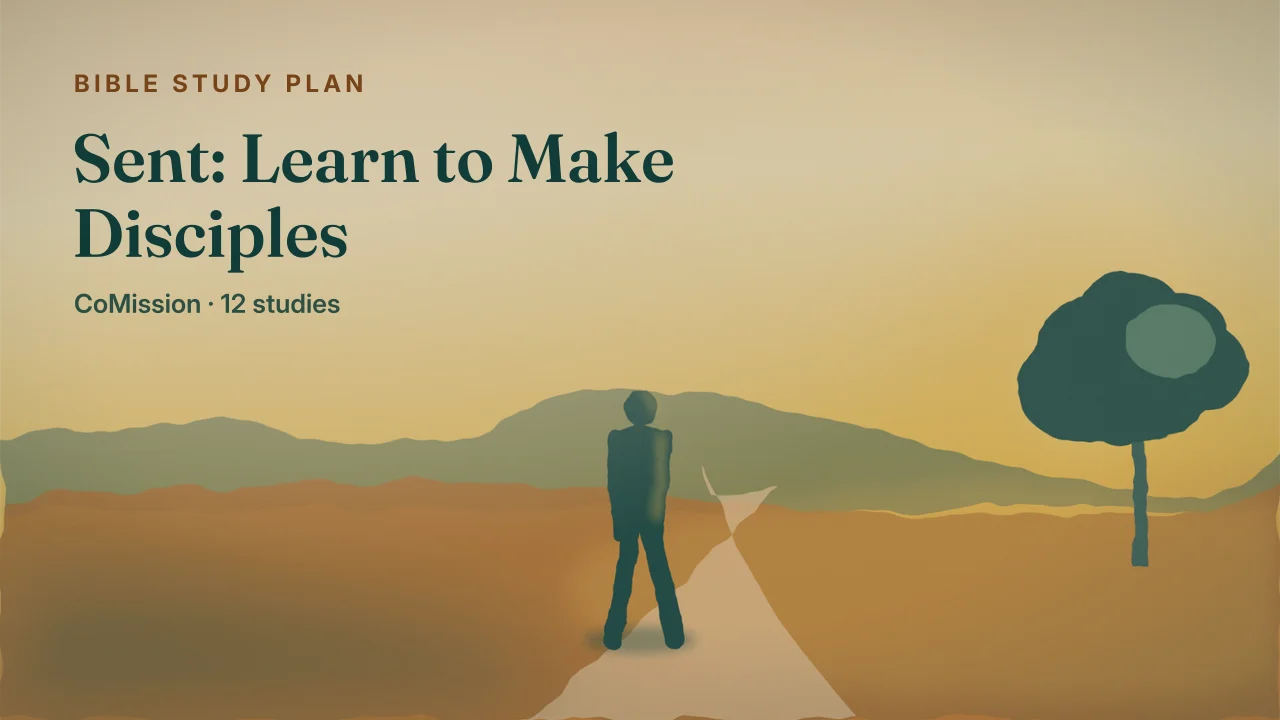 Sent: Learn to Make Disciples — one light multiplying outward into many