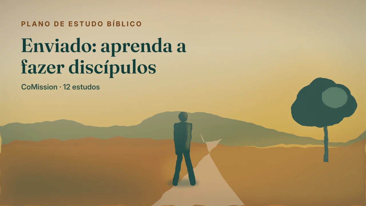 Capa de Enviado: aprenda a fazer discípulos