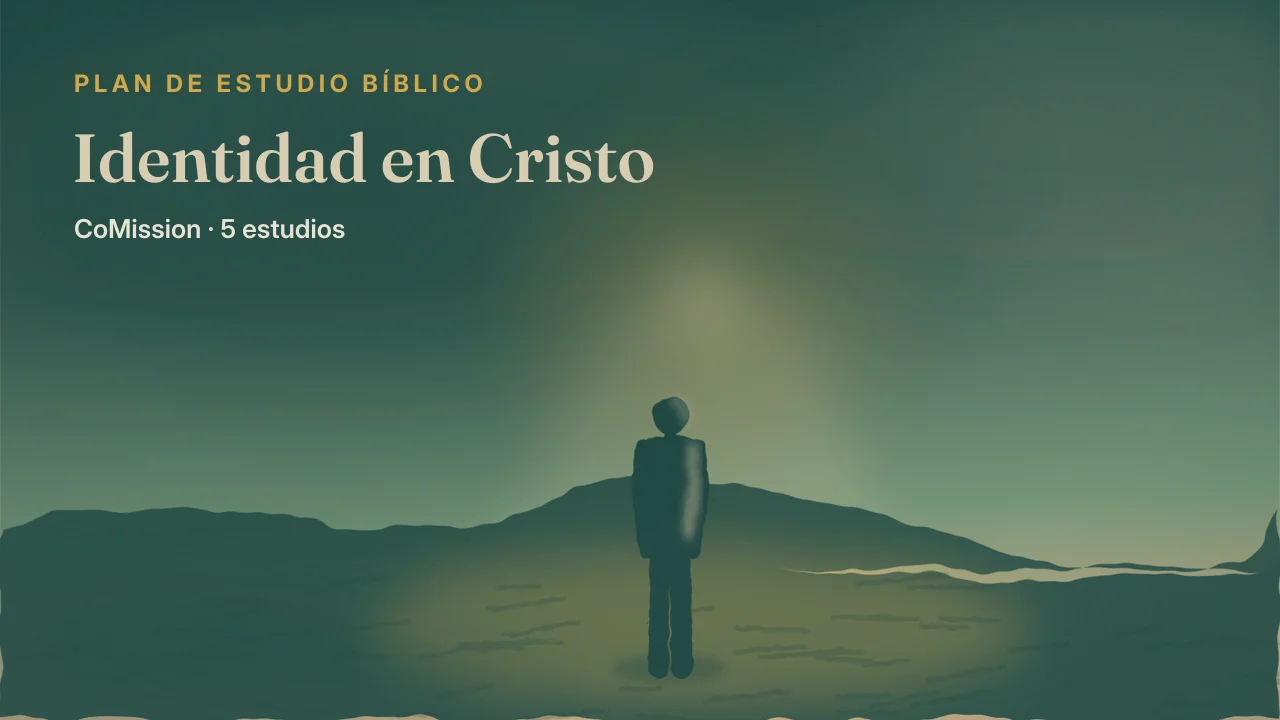 Identidad en Cristo — personas reunidas alrededor de una sola luz al amanecer