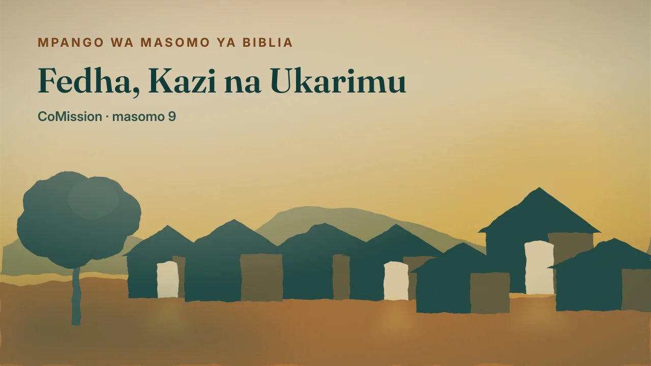 Jalada la “Fedha, Kazi na Ukarimu”