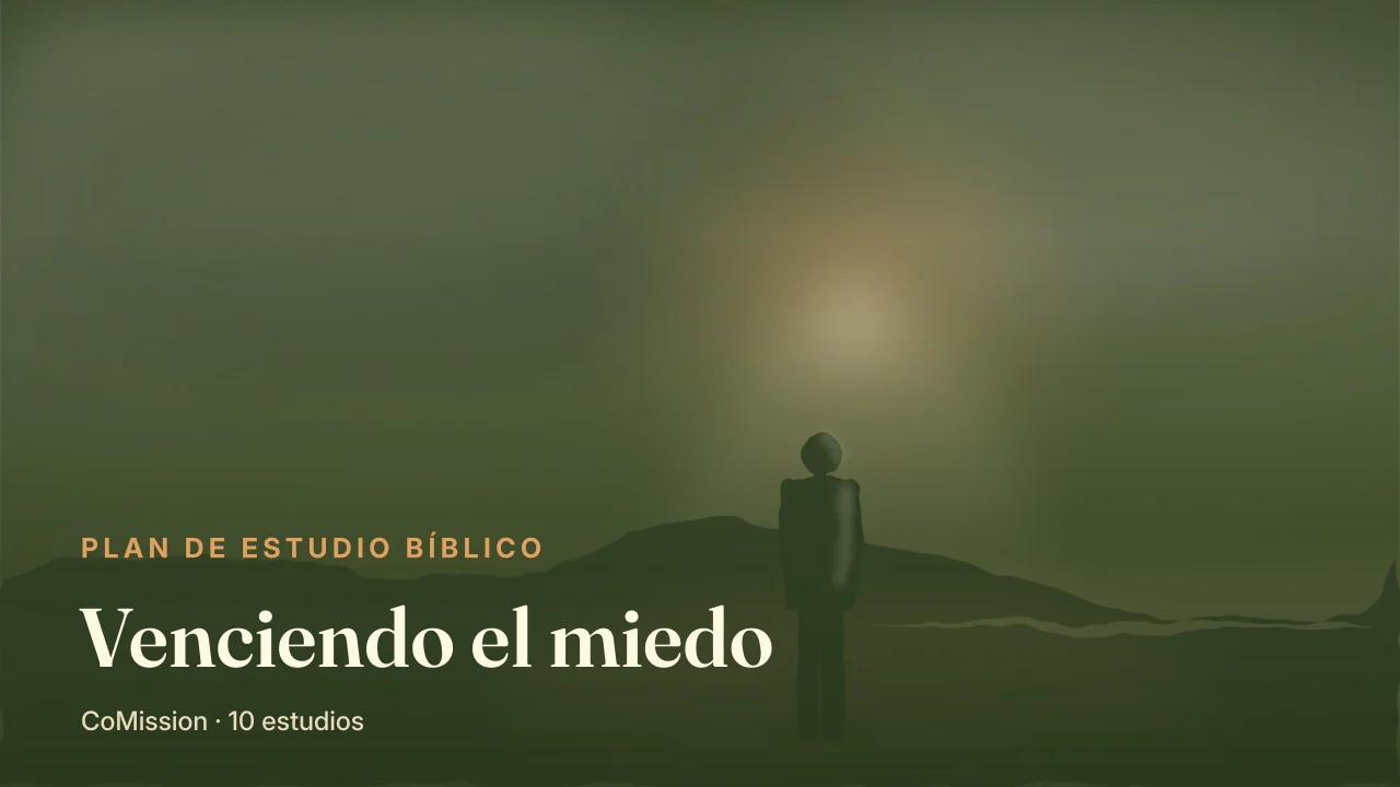 Venciendo el miedo — una luz firme sobre el agua delante de una barca pequeña en la tormenta