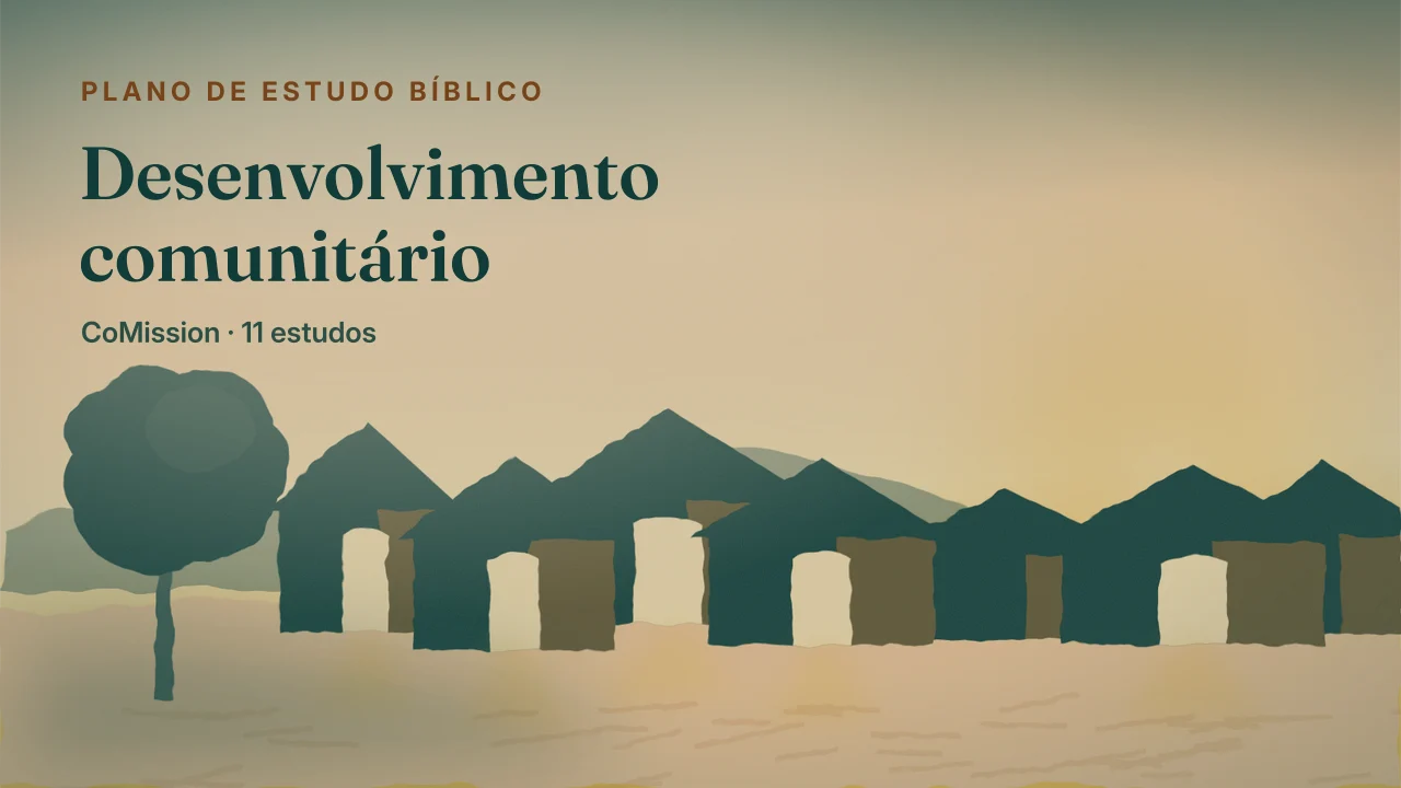 Capa de Desenvolvimento comunitário