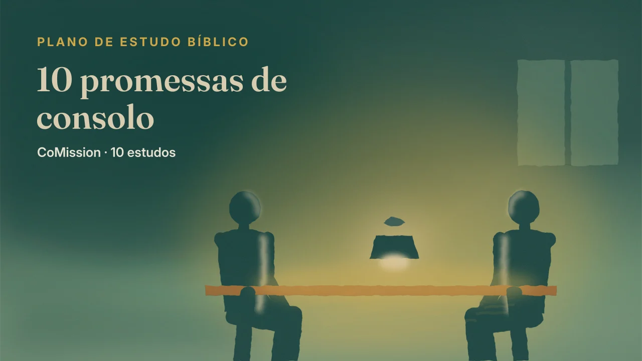Capa de 10 promessas de consolo