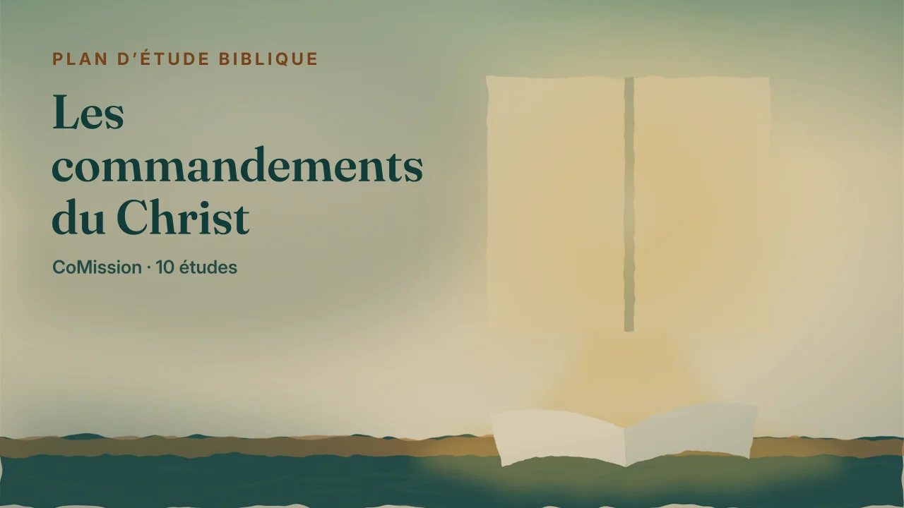 Couverture de « Les commandements du Christ »