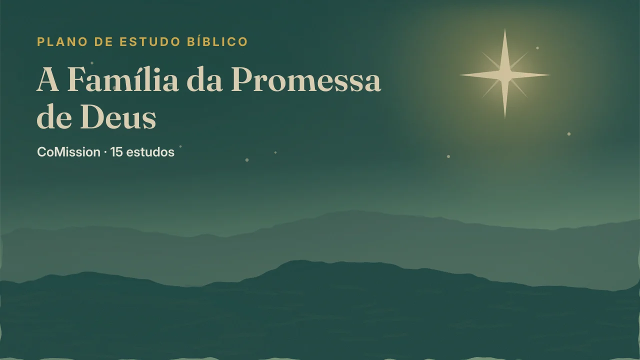 Capa de A Família da Promessa de Deus