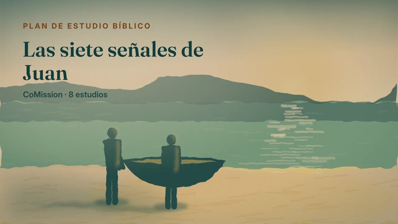 Las siete señales de Juan — siete puntos de luz en un arco