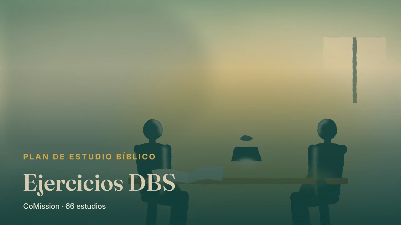 Simulacros DBS — una Biblia abierta sobre una mesa común a la luz del día