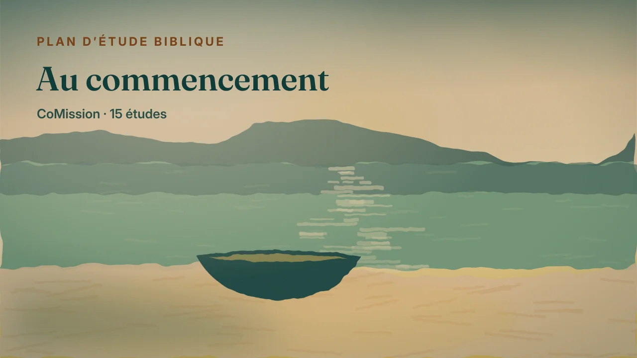 Couverture de « Au commencement »