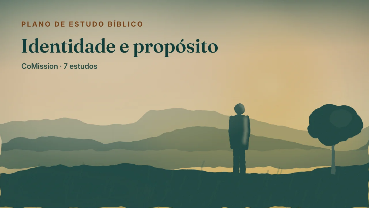 Capa de Identidade e propósito