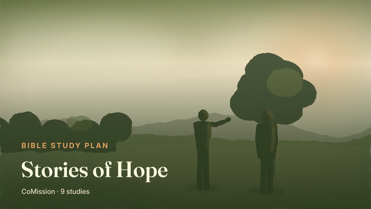 Stories of Hope — a sunrise over the horizon