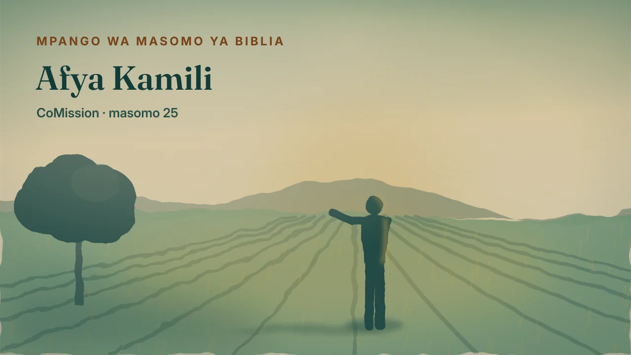 Jalada la “Afya Kamili”