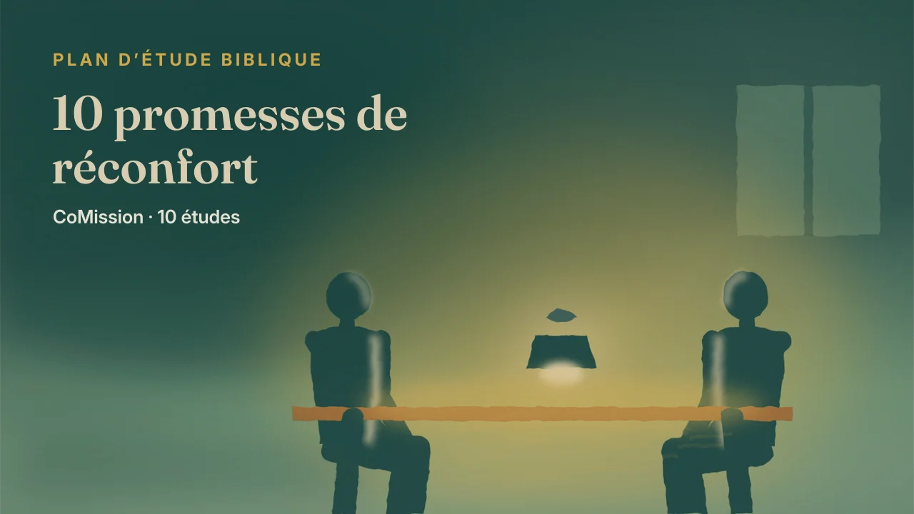 Couverture de « 10 promesses de réconfort »