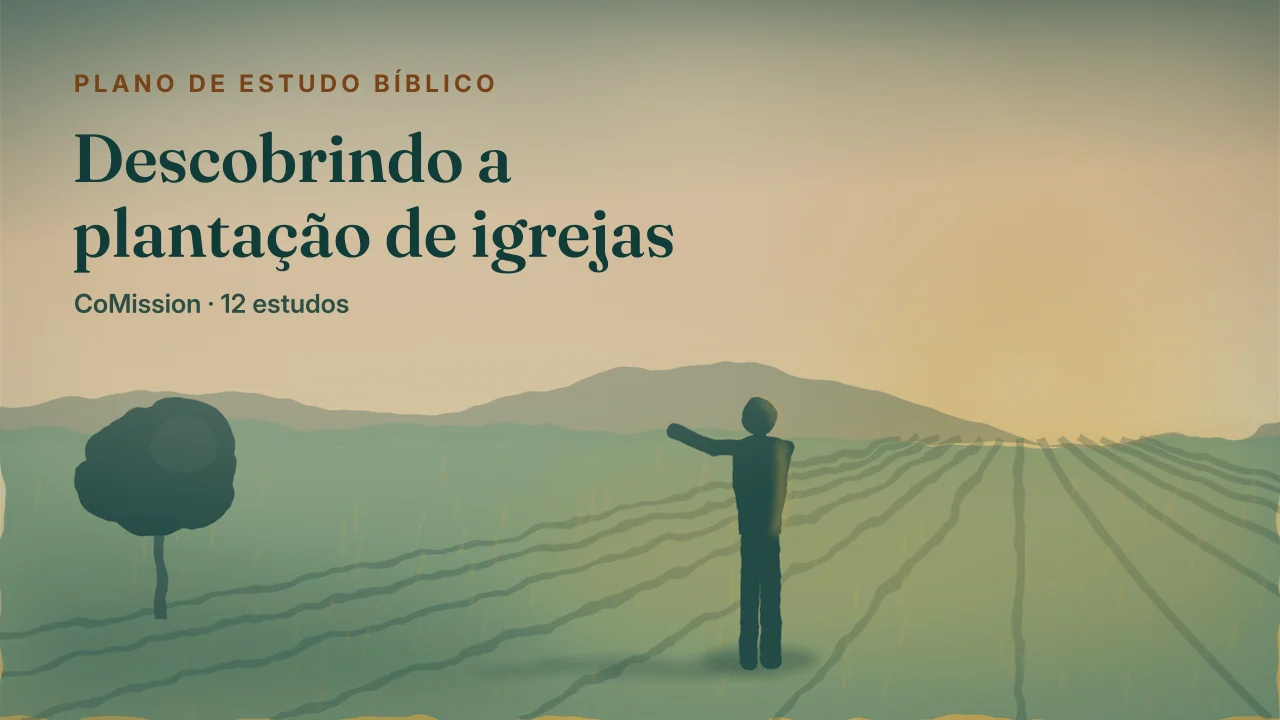 Capa de Descobrindo a plantação de igrejas