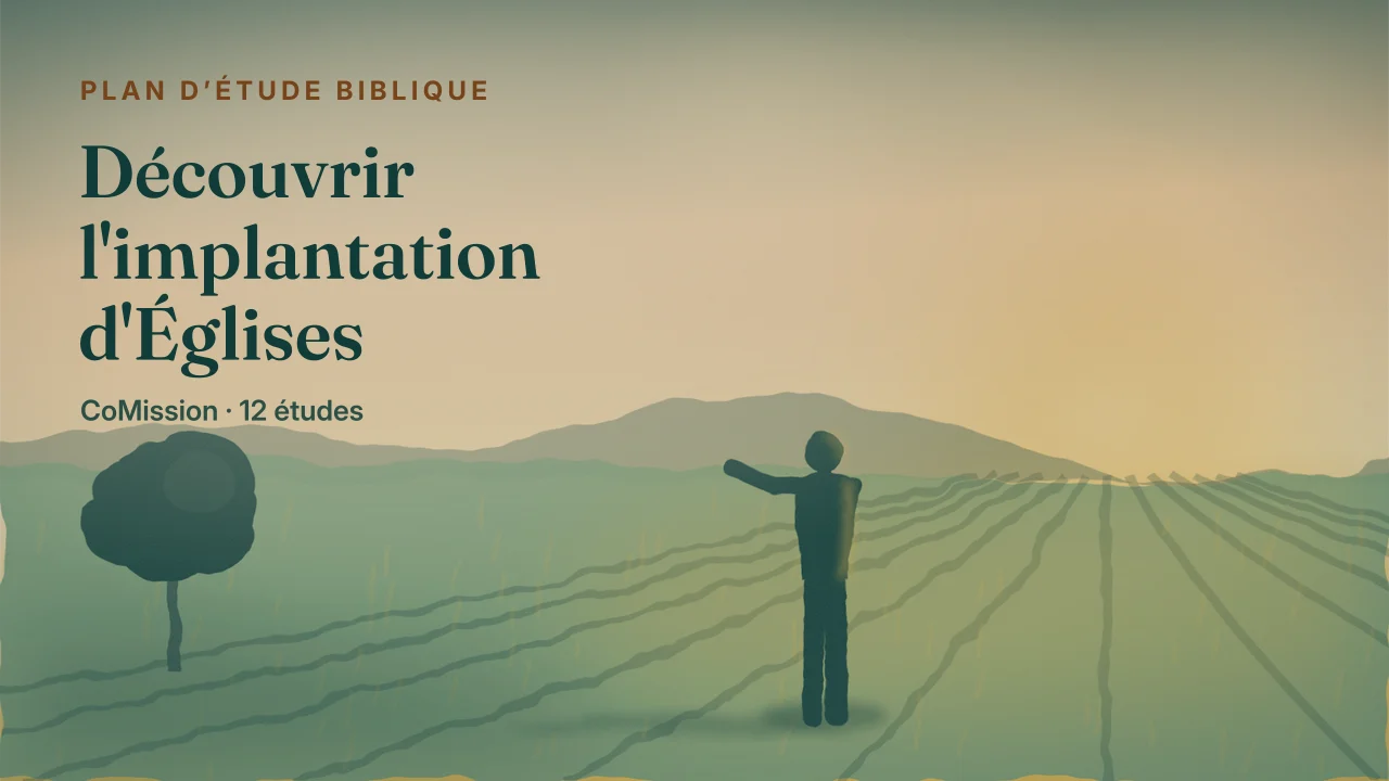 Couverture de « Découvrir l'implantation d'Églises »