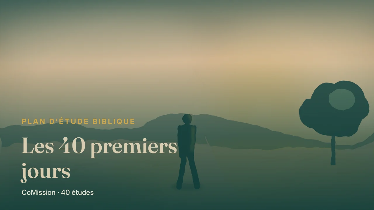 Couverture de « Les 40 premiers jours »