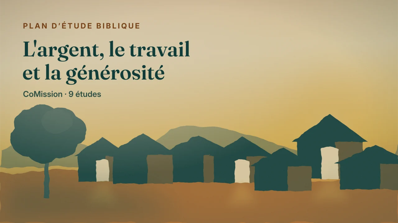Couverture de « L'argent, le travail et la générosité »