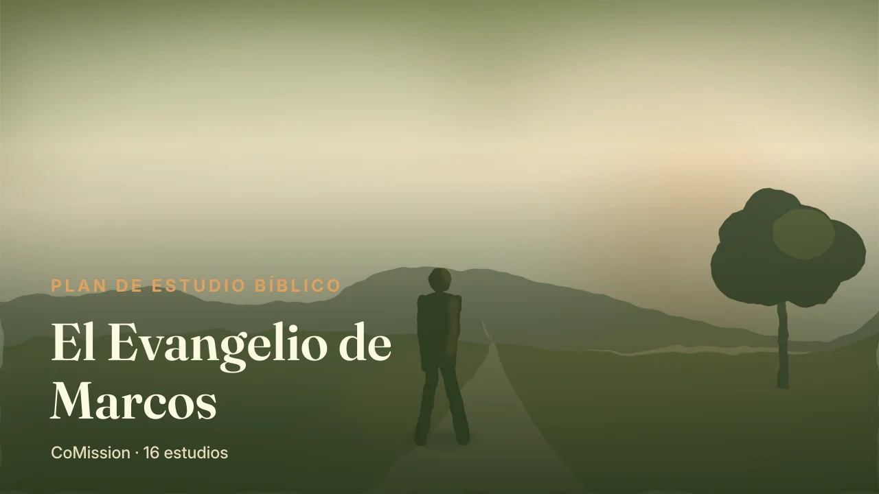 El Evangelio de Marcos — un camino que va del desierto hacia una tumba vacía al amanecer