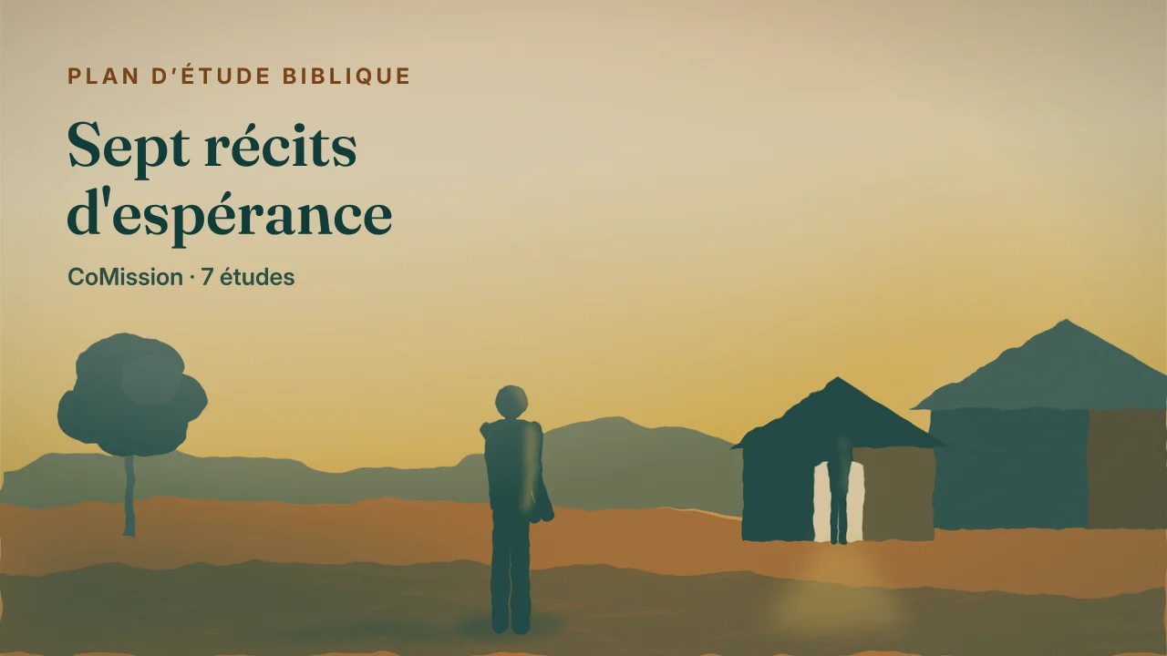 Couverture de « Sept récits d'espérance »