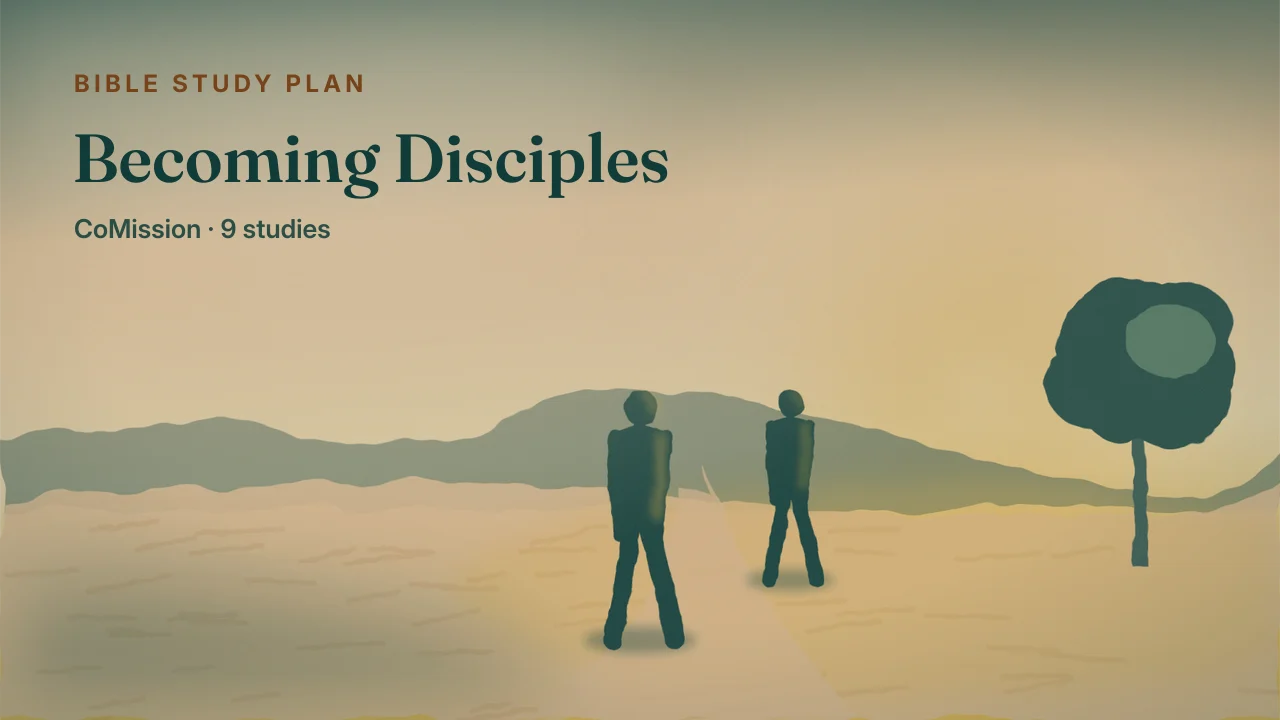 Becoming Disciples — a path of first steps from the empty tomb toward a gathered circle of light