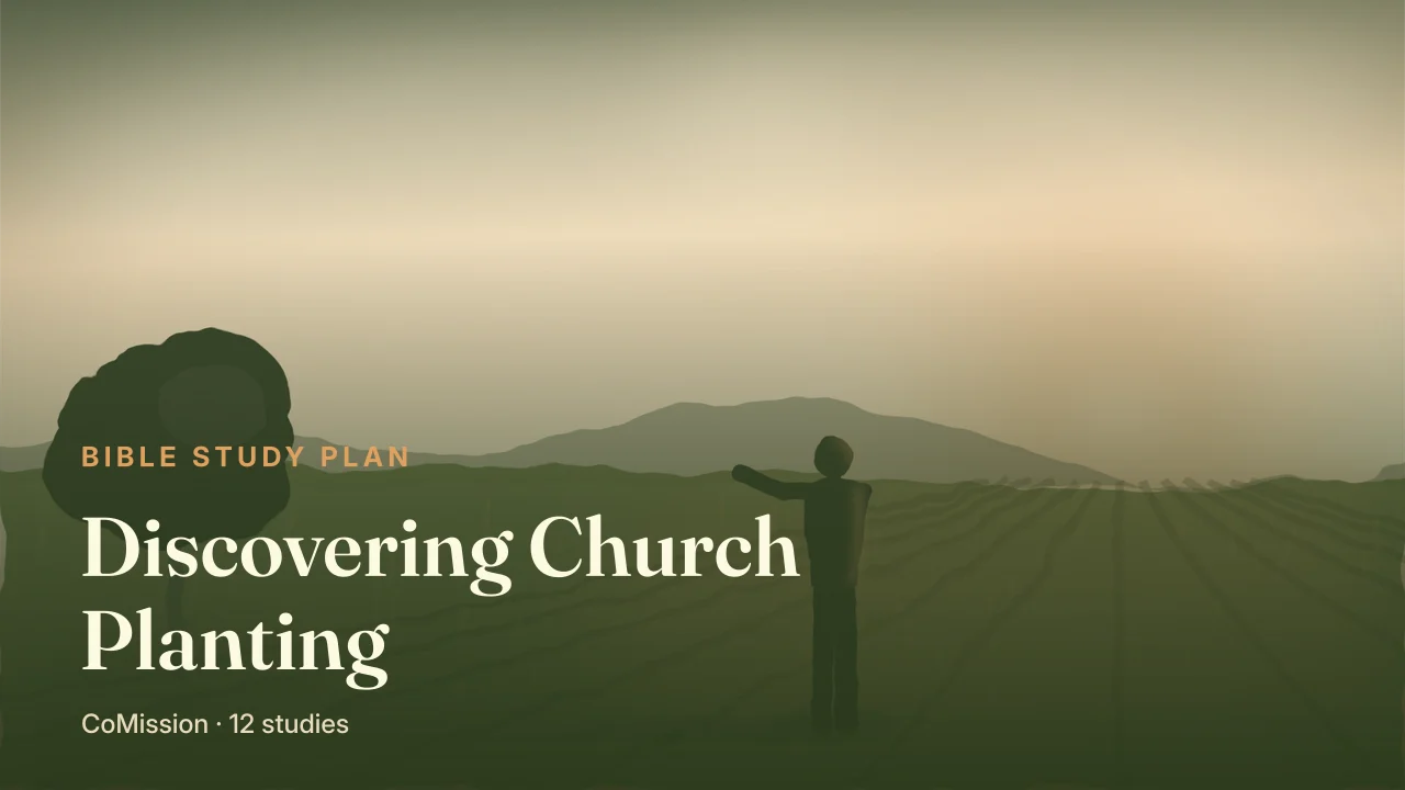 Discovering Church Planting — light from one house kindling new houses across a valley