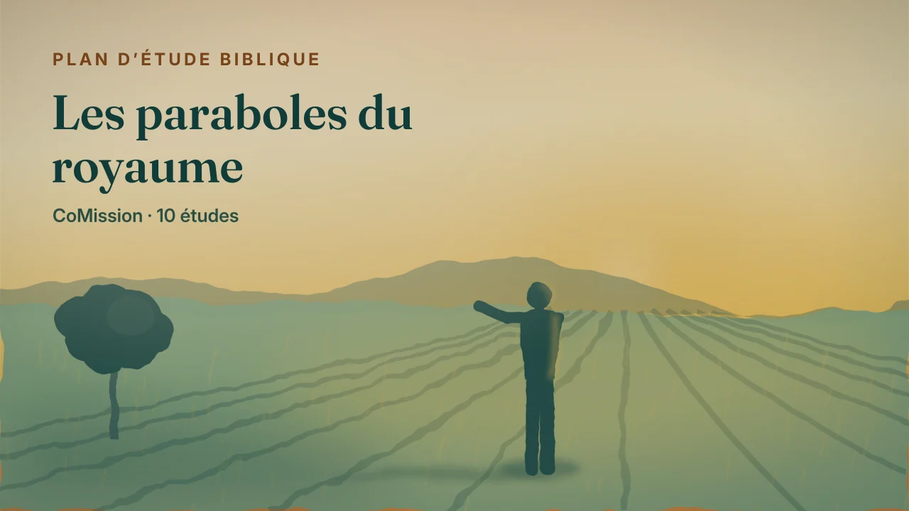 Couverture de « Les paraboles du royaume »