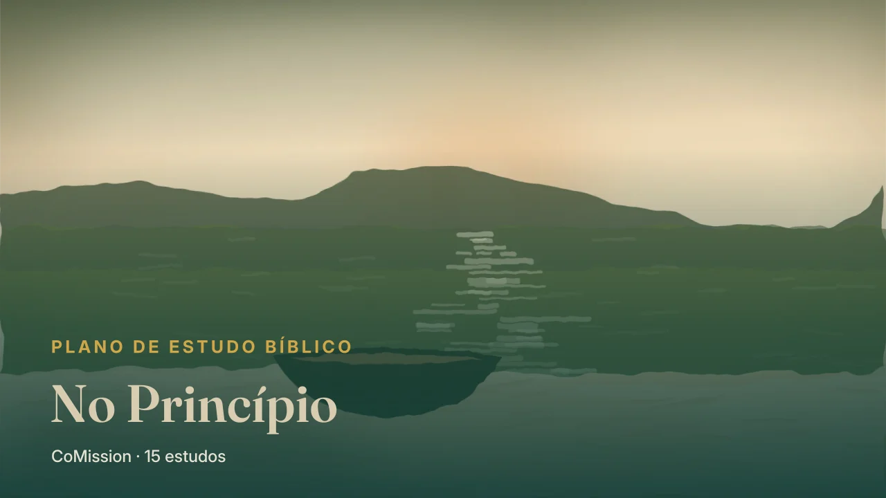 Capa de No Princípio
