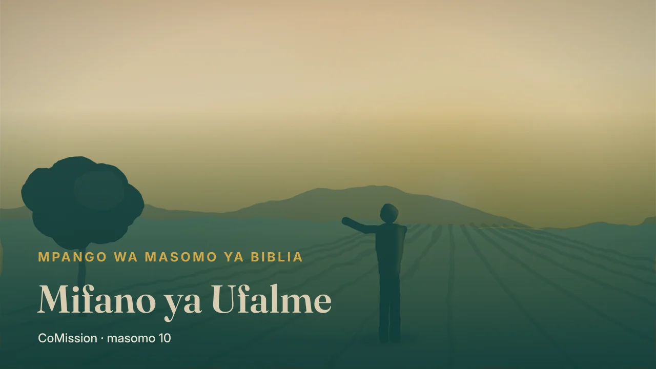 Jalada la “Mifano ya Ufalme”