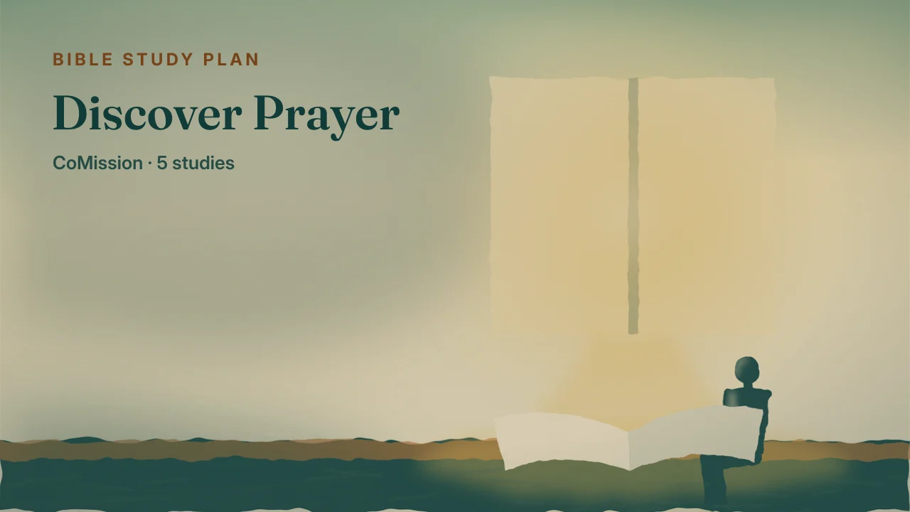 Discover Prayer cover — wisps rising toward the light