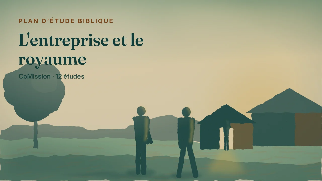 Couverture de « L'entreprise et le royaume »