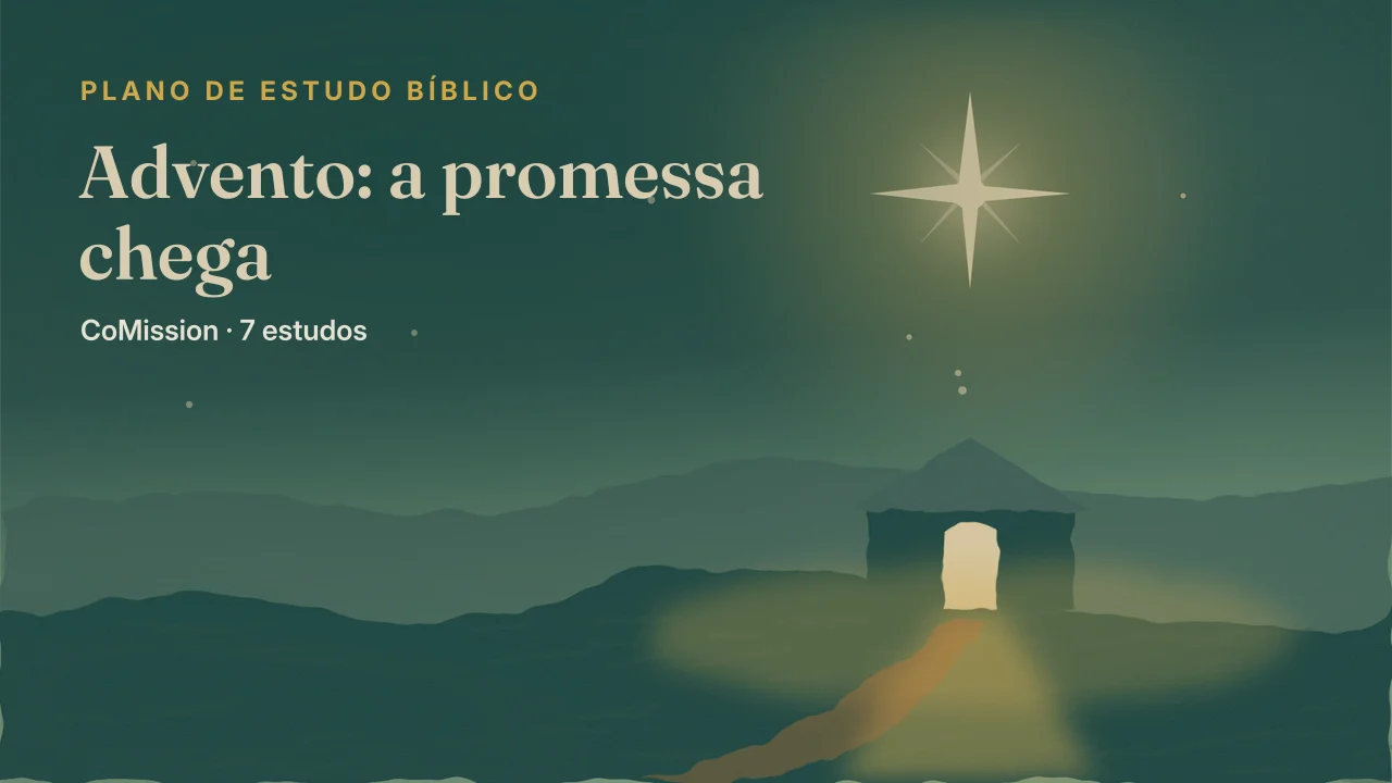 Capa de Advento: a promessa chega