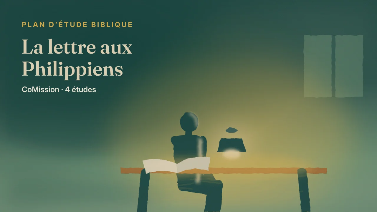 Couverture de « La lettre aux Philippiens »