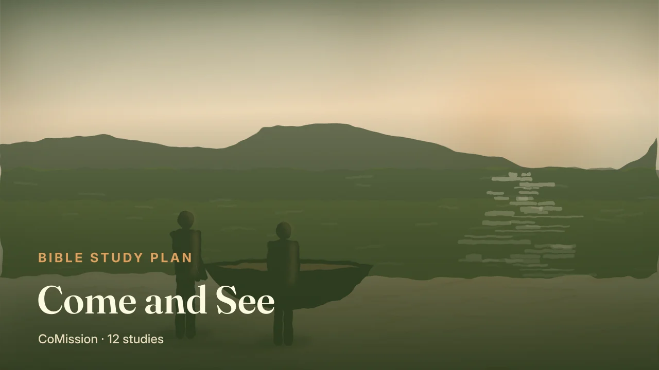 Come and See cover — ripples of water rising toward the light