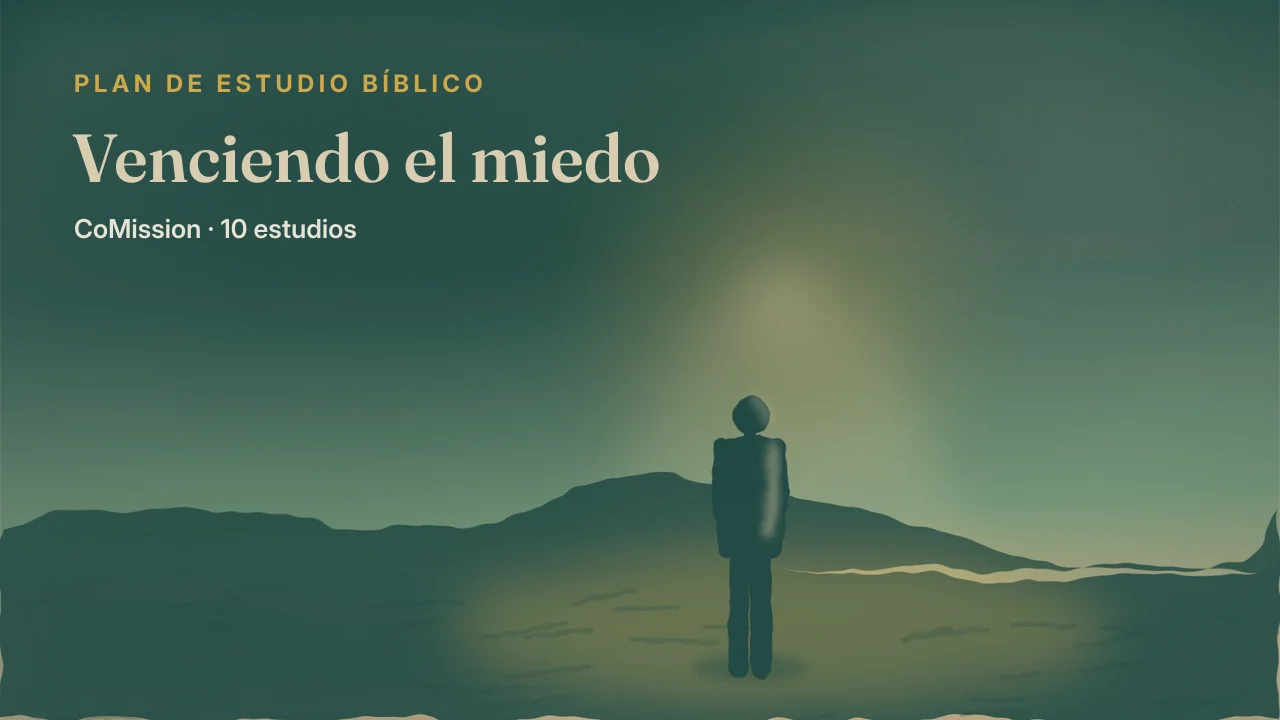 Venciendo el miedo — una luz firme sobre el agua delante de una barca pequeña en la tormenta