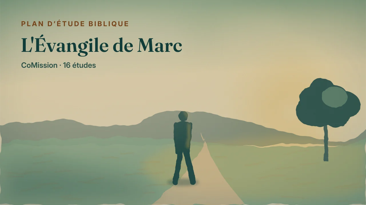 Couverture de « L'Évangile de Marc »