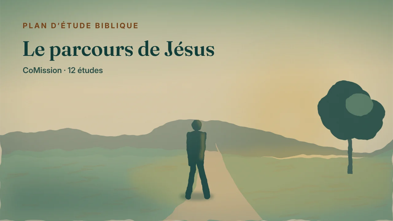 Couverture de « Le parcours de Jésus »