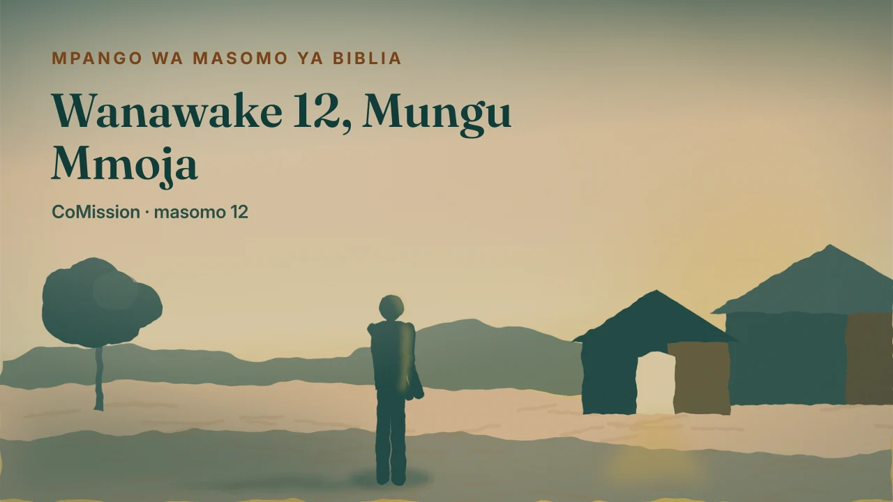 Jalada la “Wanawake 12, Mungu Mmoja”