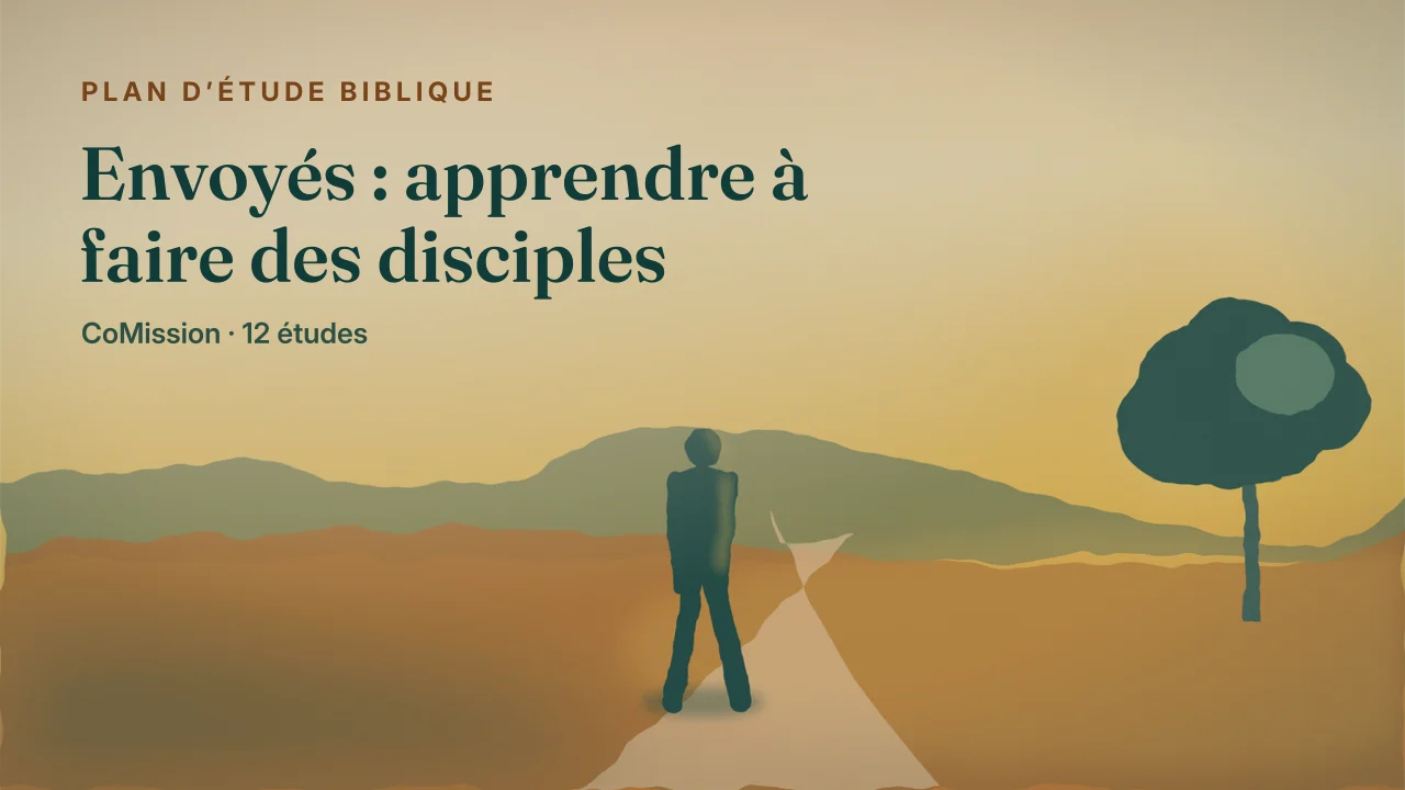 Couverture de « Envoyés : apprendre à faire des disciples »