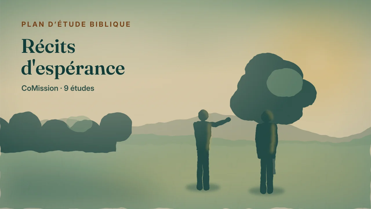 Couverture de « Récits d'espérance »