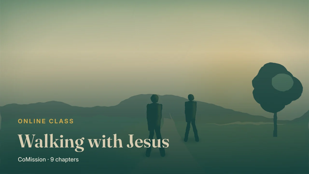 Walking with Jesus — the beliefs and practices of a disciple who makes disciples
