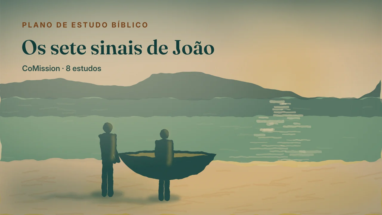 Capa de Os sete sinais de João
