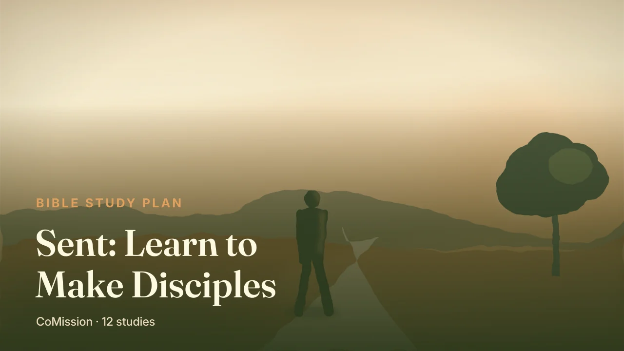 Sent: Learn to Make Disciples — one light multiplying outward into many