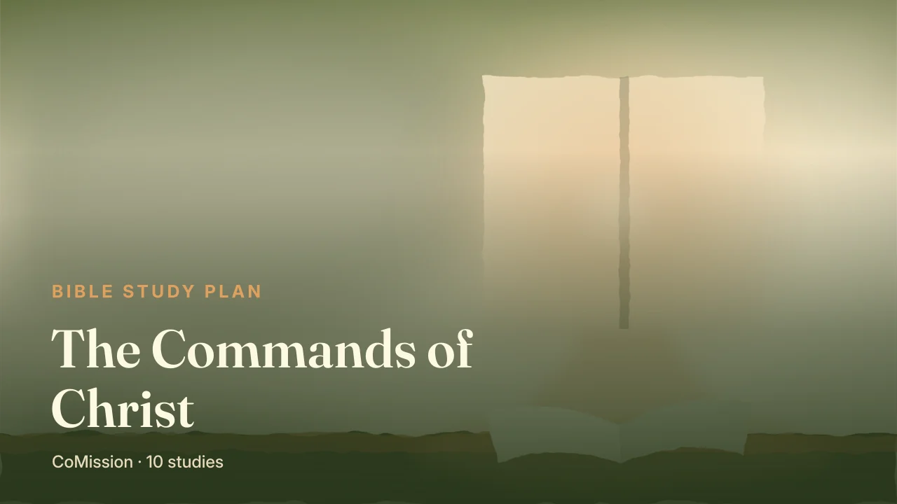 The Commands of Christ — a path of stepping stones toward the light