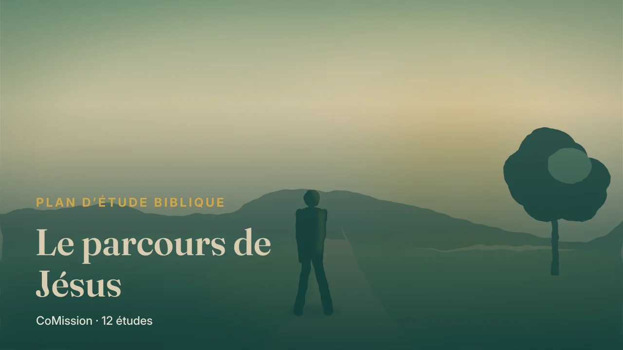 Couverture de « Le parcours de Jésus »