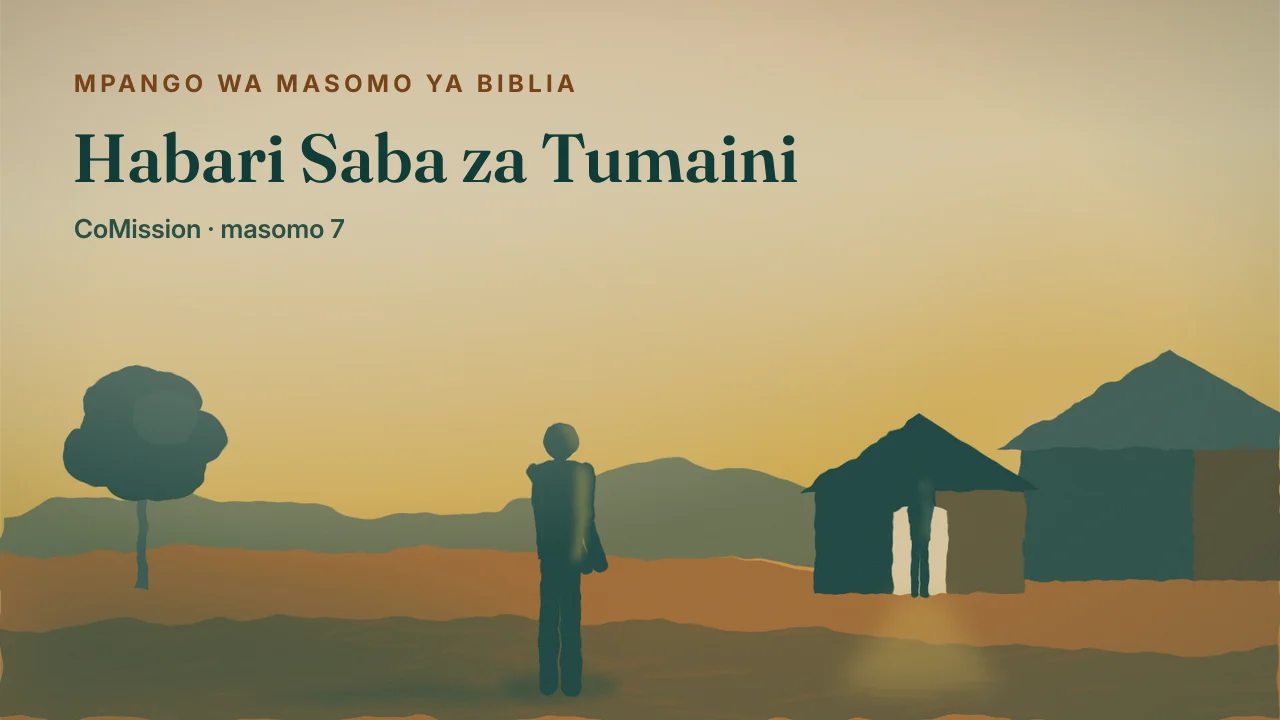 Jalada la “Habari Saba za Tumaini”