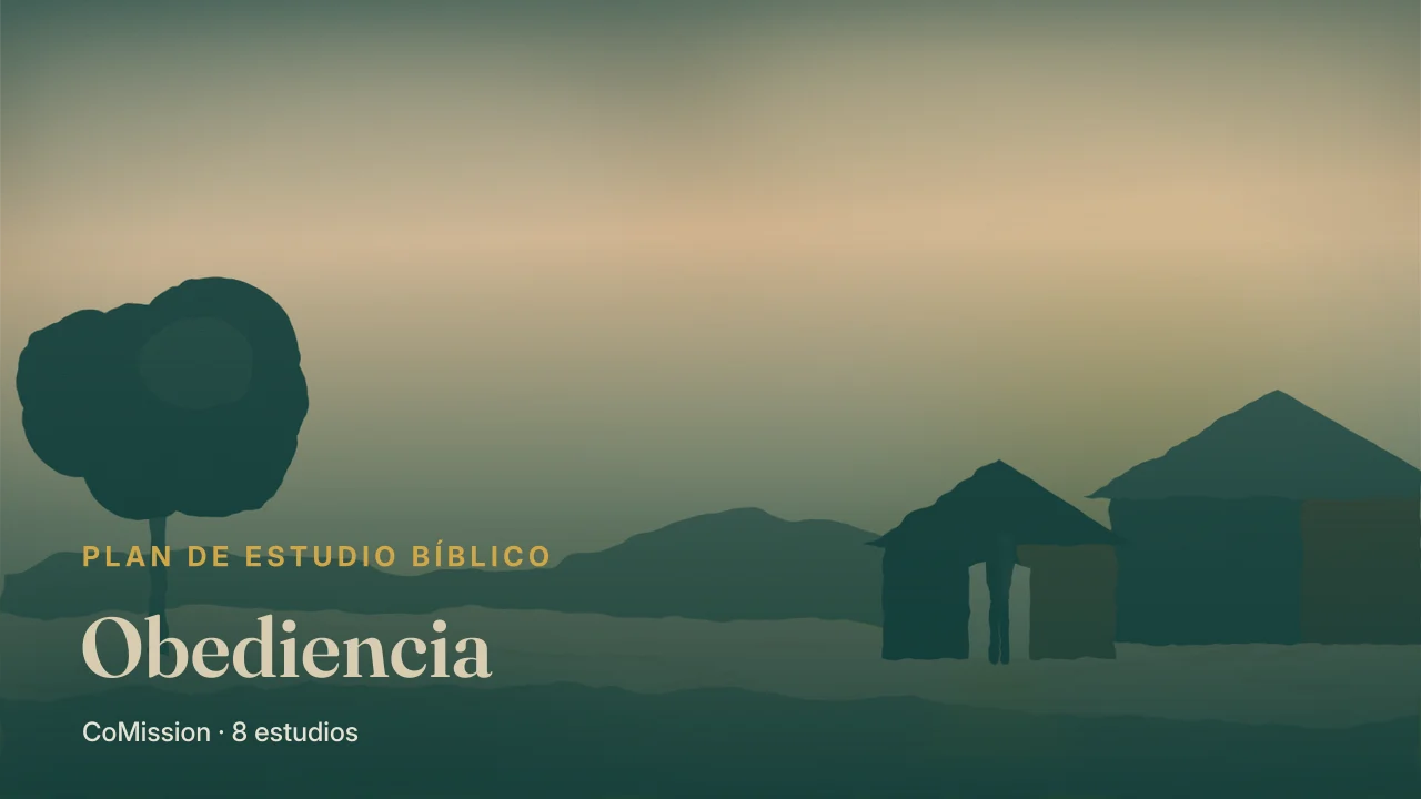 Obediencia — una casa firme sobre la roca mientras pasa la tormenta