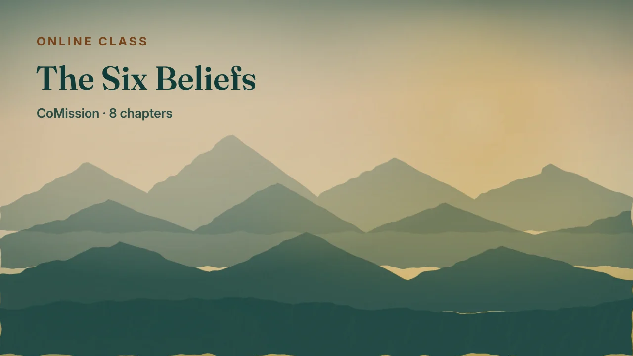 The Six Beliefs — What we believe about opening the Bible