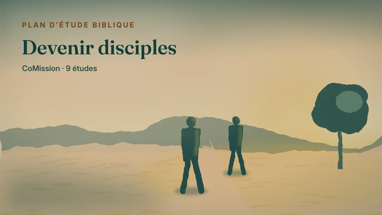 Couverture de « Devenir disciples »